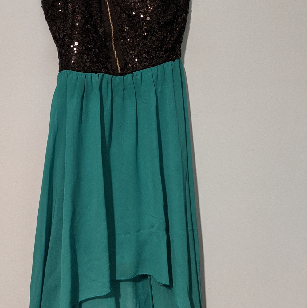 High low dress